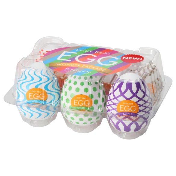 TENGA Egg Wonder - jaja masturbator (6 sztuk)