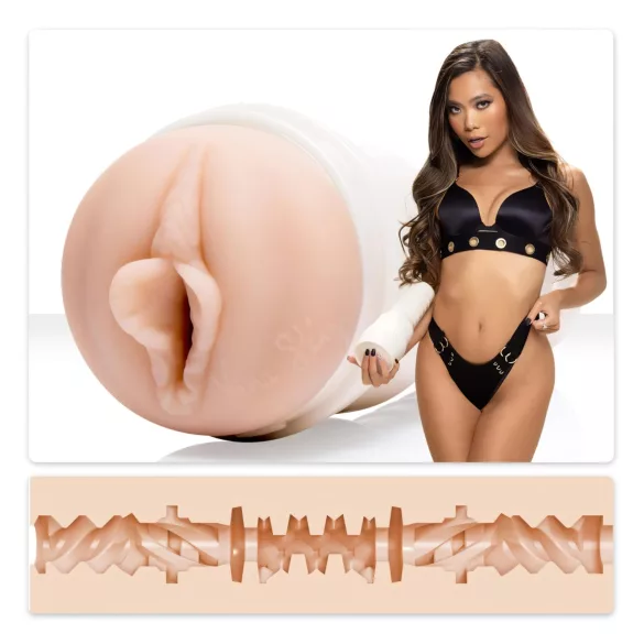 Fleshlight Vina Sky Exotica - realistyczna sztuczna wagina (naturalna)