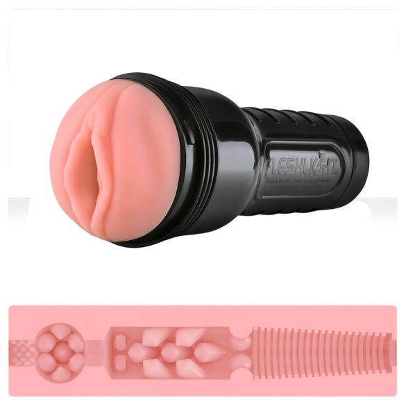 Fleshlight Pink Lady Destroya - realistyczna sztuczna pochwa (naturalny)