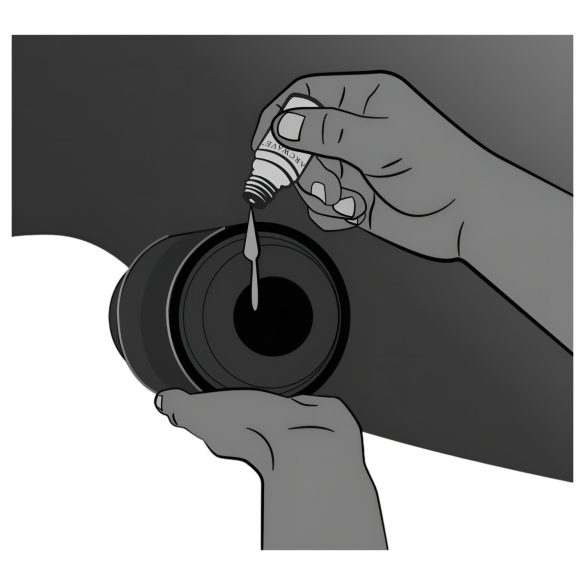 Arcwave Voy - masturbator dla mężczyzn - rotacyjny i uciskowy - czarny