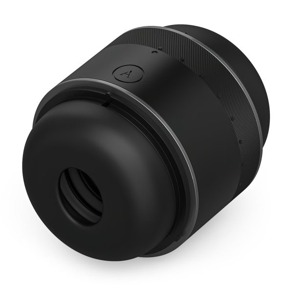 Arcwave Voy - masturbator dla mężczyzn - rotacyjny i uciskowy - czarny