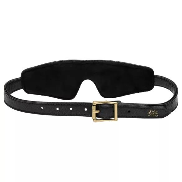 Fifty Shades of Grey - opaska na oczy - czarna