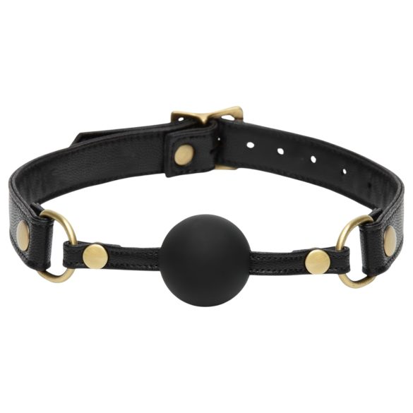 Fifty Shades of Grey - knebel do ust - regulowany - czarny