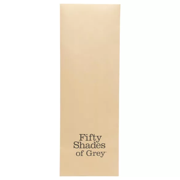Fifty Shades of Grey - Bound to You - kajdanki na kostki - czarne