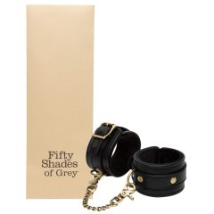 Fifty Shades of Grey - Bound to You Ankle Cuffs (czarne)