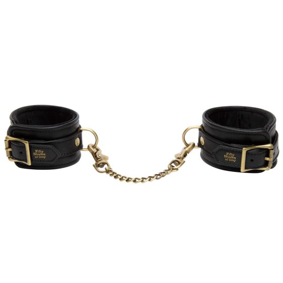 Fifty Shades of Grey - Bound to You Ankle Cuffs (czarne)