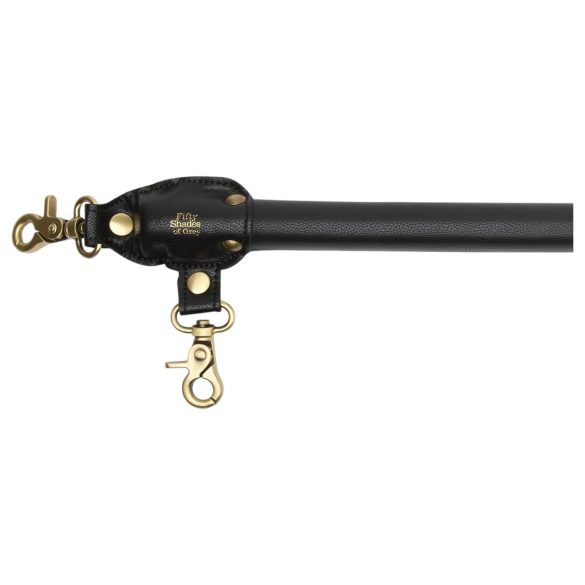 Fifty Shades of Grey - rozpórka do nóg - regulowana - czarna