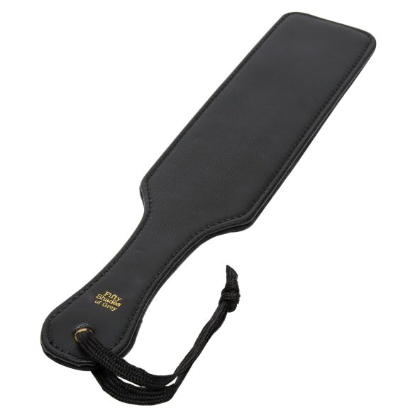 Fifty Shades of Grey - packa do klapsów - skóra - czarna