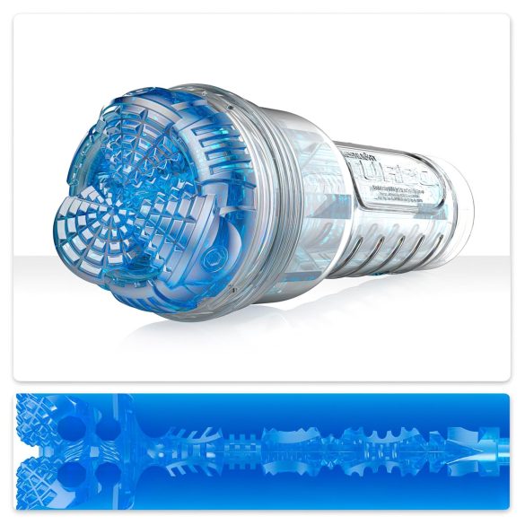 Fleshlight Turbo Core - masturbator ssący - niebieski