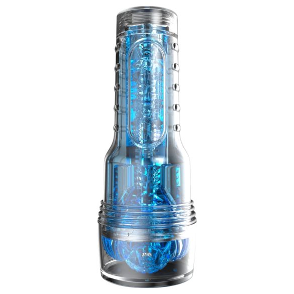 Fleshlight Turbo Core - masturbator ssący - niebieski