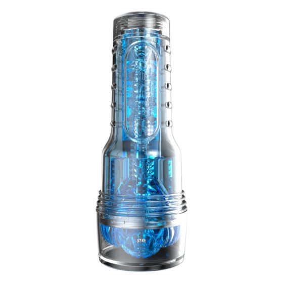 Fleshlight Turbo Core - masturbator ssący (niebieski)