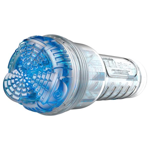 Fleshlight Turbo Core - masturbator ssący - niebieski
