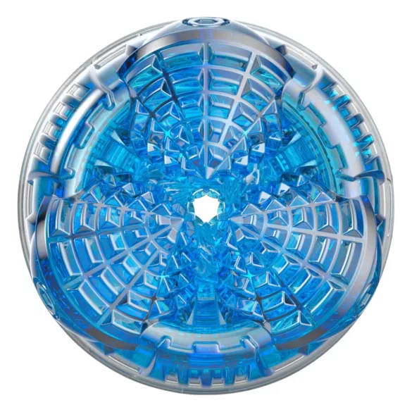 Fleshlight Turbo Core - masturbator ssący - niebieski