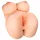 PDX Plus - masturbator torzo kobiecy - realistyczny - silikon - beżowy