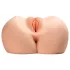 PDX Plus - masturbator torzo kobiecy - realistyczny - silikon - beżowy