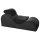 Liberator Esse Lounger - wszechstronna sofa erotyczna (czarna)
