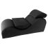 Liberator Esse Lounger - wszechstronna sofa erotyczna (czarna)