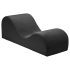 Liberator Esse Lounger - wszechstronna sofa erotyczna (czarna)