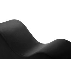   Liberator Esse Lounger - Zmienne łóżko erotyczne - 3 części (czarny)