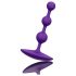 ROMP Amp - koralikowy analny dildo (fioletowy)