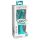 Dillio Curious Five - silikonowy dildo (15cm) - turkusowy