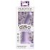 Dillio Curious Five - przyssawkowe dildo (15cm) - fioletowe