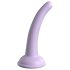 Dillio Curious Five - przyssawkowe dildo (15cm) - fioletowe