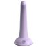 Dillio Curious Five - przyssawkowe dildo (15cm) - fioletowe