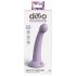 Dillio Sekretny Odkrywca - fioletowy dildo z przyssawką (17 cm)