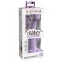 Dillio Sekretny Odkrywca - fioletowy dildo z przyssawką (17 cm)