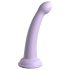 Dillio Sekretny Odkrywca - fioletowy dildo z przyssawką (17 cm)