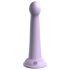 Dillio Sekretny Odkrywca - fioletowy dildo z przyssawką (17 cm)