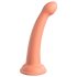 Dildon Secret Explorer z żołędziem (17cm) - pomarańczowy