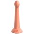 Dildon Secret Explorer z żołędziem (17cm) - pomarańczowy
