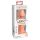 Dillio Big Hero - przyssawka silikonowy dildo (17 cm) - pomarańczowy