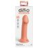 Dillio Big Hero - przyssawka silikonowy dildo (17 cm) - pomarańczowy