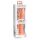 Dillio Wild Thing - prążkowany dildo (19 cm) - pomarańczowy