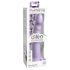 Dillio Slim Seven - fioletowy stymulujący dildo z przyssawką (20 cm)