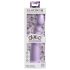 Dillio Slim Seven - fioletowy stymulujący dildo z przyssawką (20 cm)