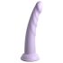 Dillio Slim Seven - fioletowy stymulujący dildo z przyssawką (20 cm)