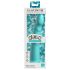 Dillio Slim Seven - przyssawkowe dildo stymulujące (20cm) - turkusowy