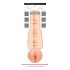 Realistyczna pochwa Kenzie Reeves Creampuff (naturalna)