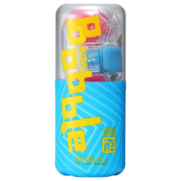 Tenga Bobble - Wibrujące Kostki wewnętrzny masażer- masturbator