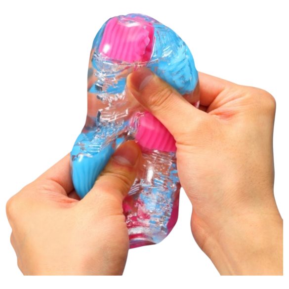 Tenga Bobble - masturbator dla mężczyzn - intensywny masaż - żelowy