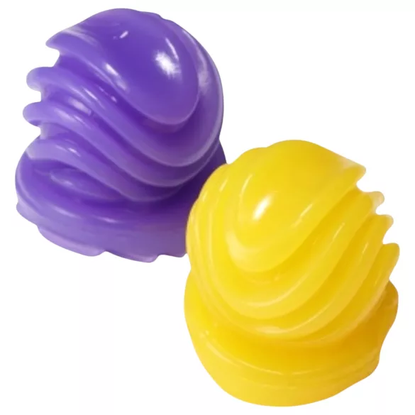 Tenga Bobble - masturbator męski - masażer Magic Marble - silikon