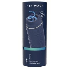 Arcwave Pow - ręczny masturbator ssący (niebieski)