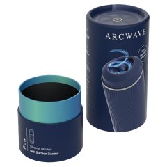 Arcwave Pow - ręczny masturbator ssący (niebieski)