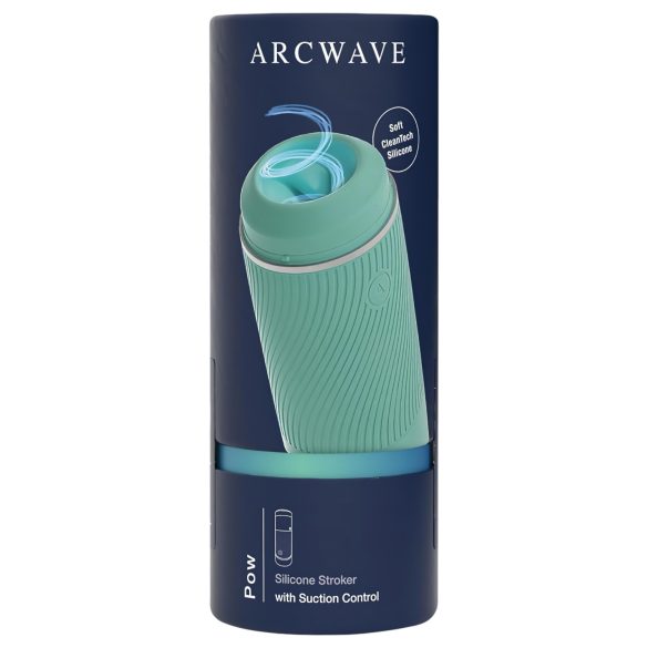 Arcwave Pow - zielony masturbator ssący ręczny