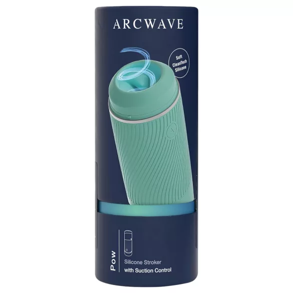 Arcwave Pow - ręczny masturbator zasysający (zielony)