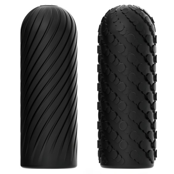 Arcwave Ghost - masturbator kieszonkowy odwracalny - silikon czarny